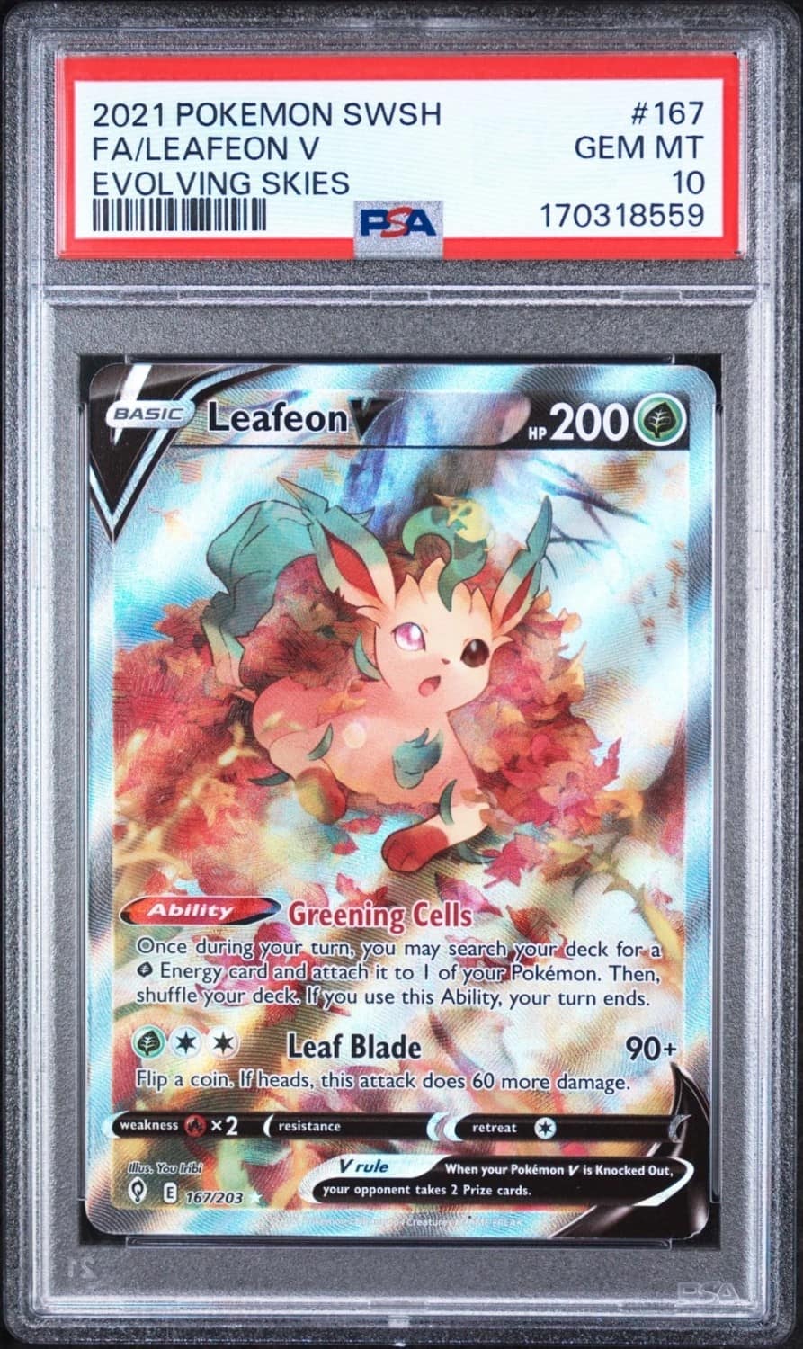 Leafeon V