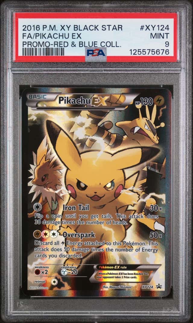 Pikachu EX