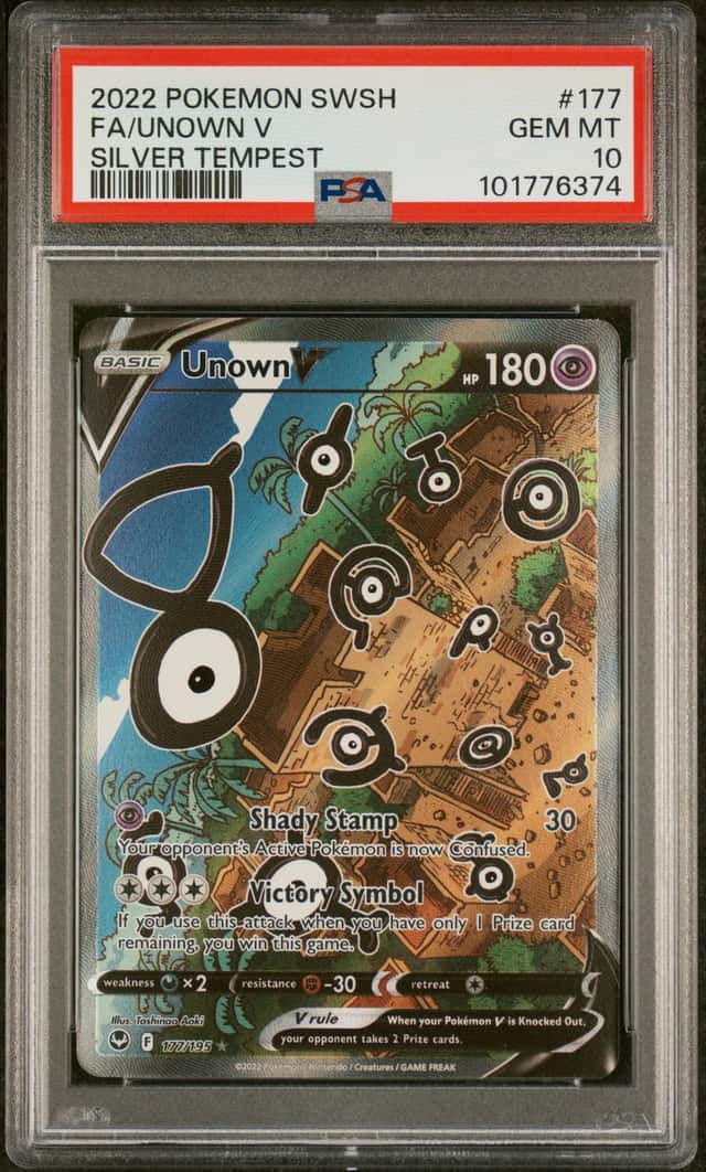 Unown V