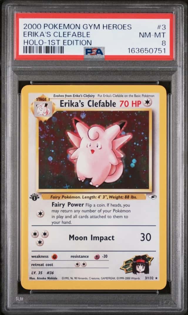 Erika's Clefable