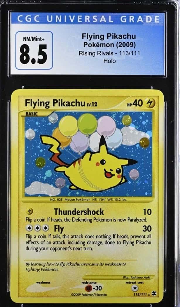 Flying Pikachu