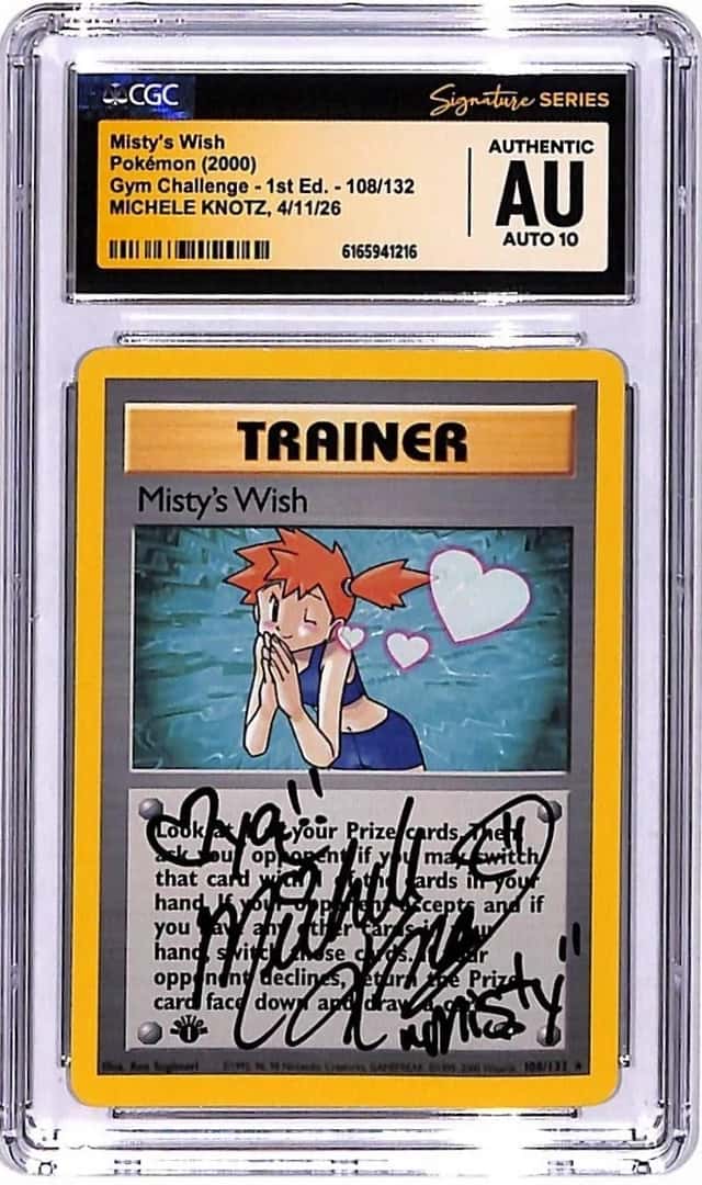 Misty's Wish