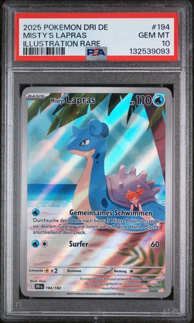 Misty's Lapras