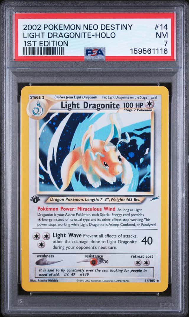 Light Dragonite