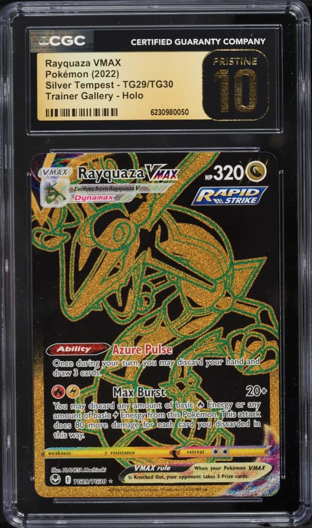 Rayquaza VMAX