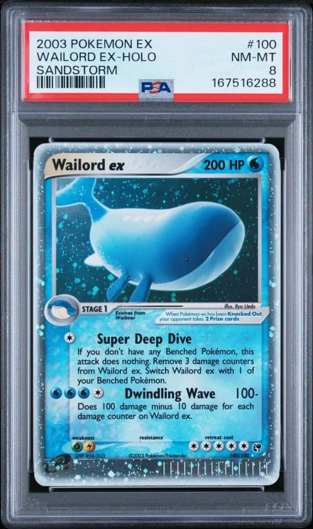 Wailord EX
