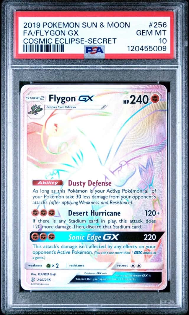 Flygon GX