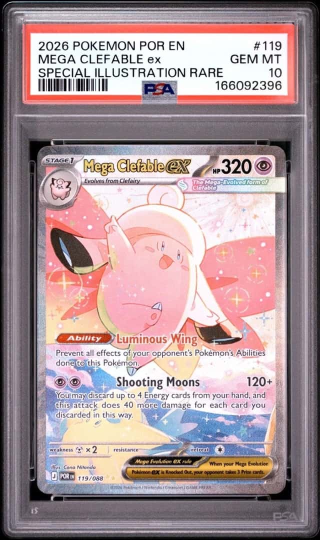 MEGA CLEFABLE ex