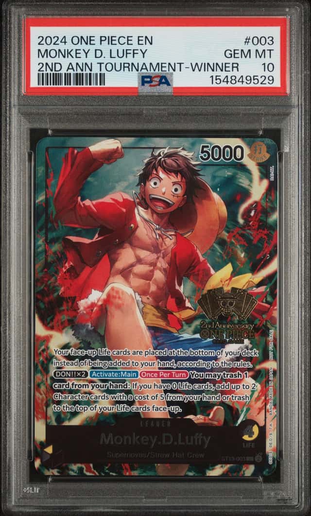 Monkey D. Luffy