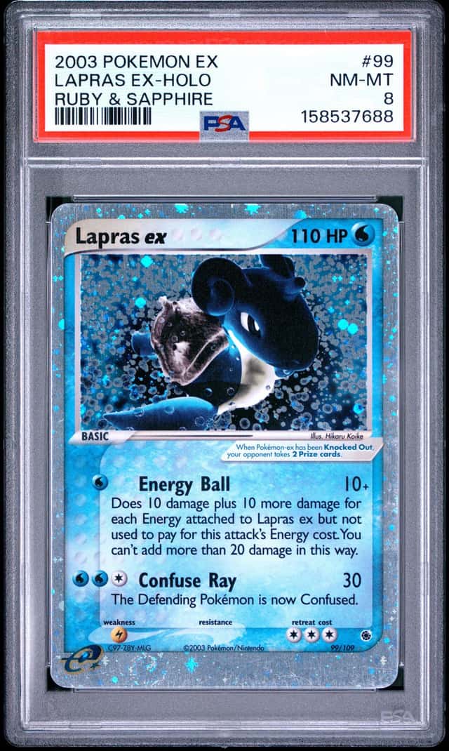 Lapras EX