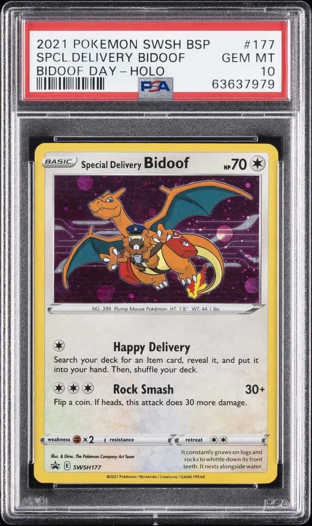 Special Delivery Bidoof