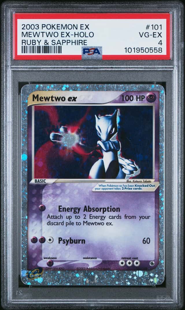 Mewtwo EX