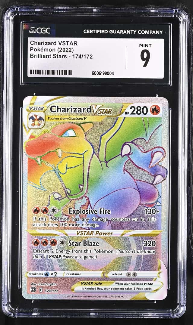Charizard VSTAR