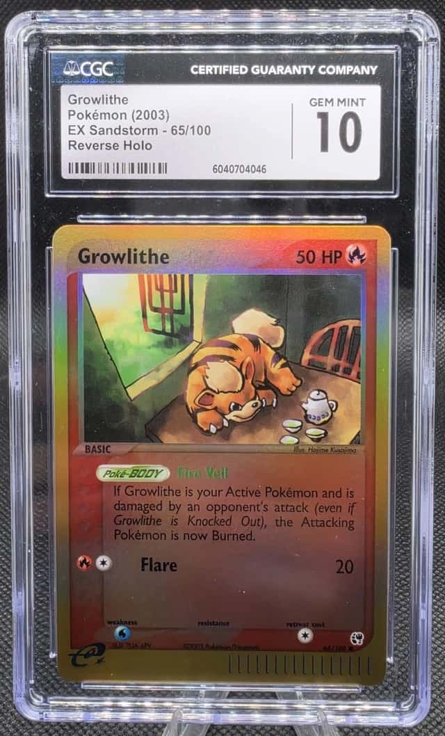 Growlithe