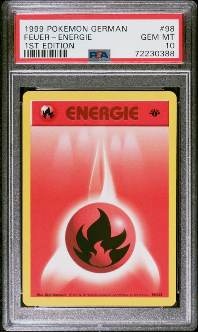 Feuer-Energie