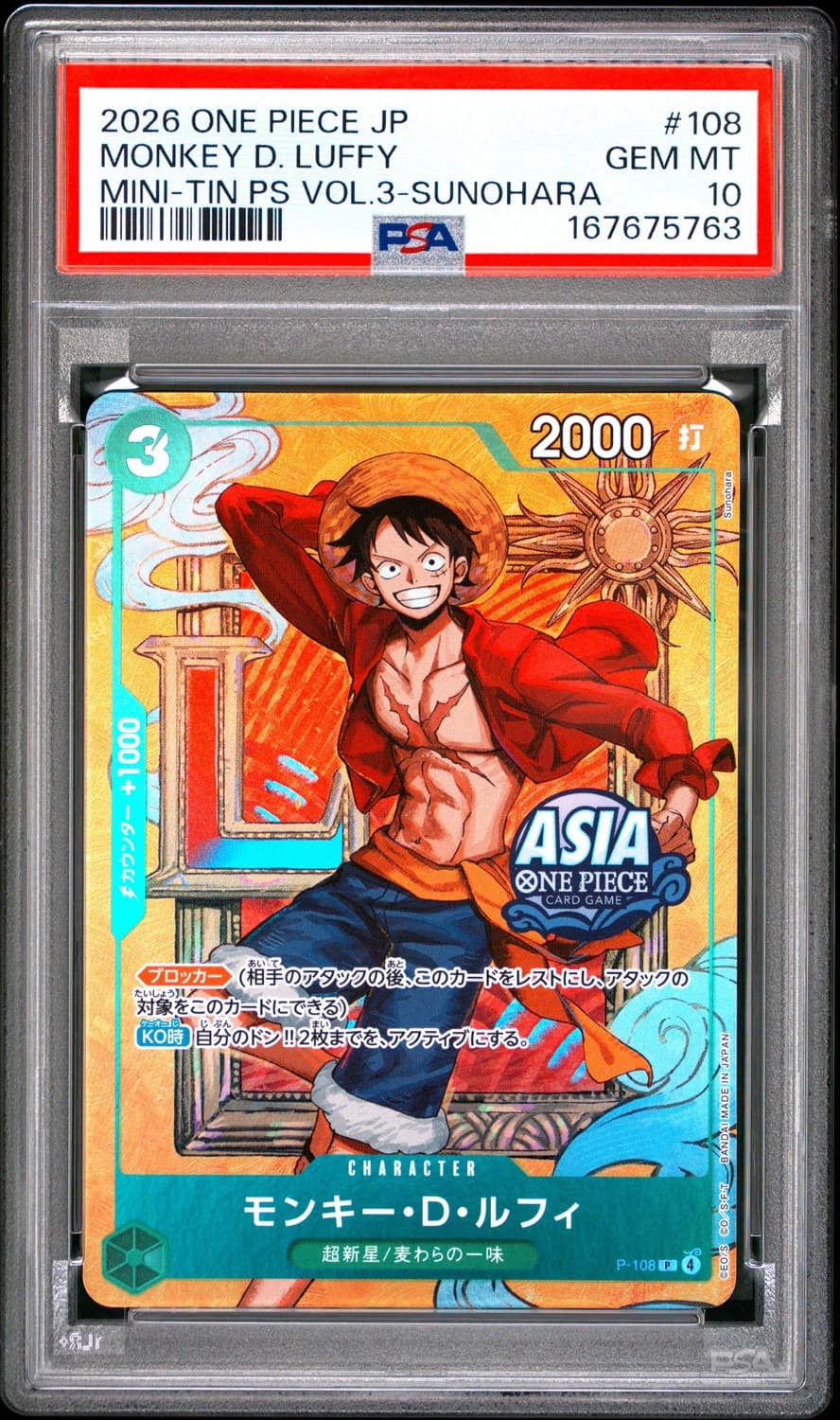 Monkey D. Luffy