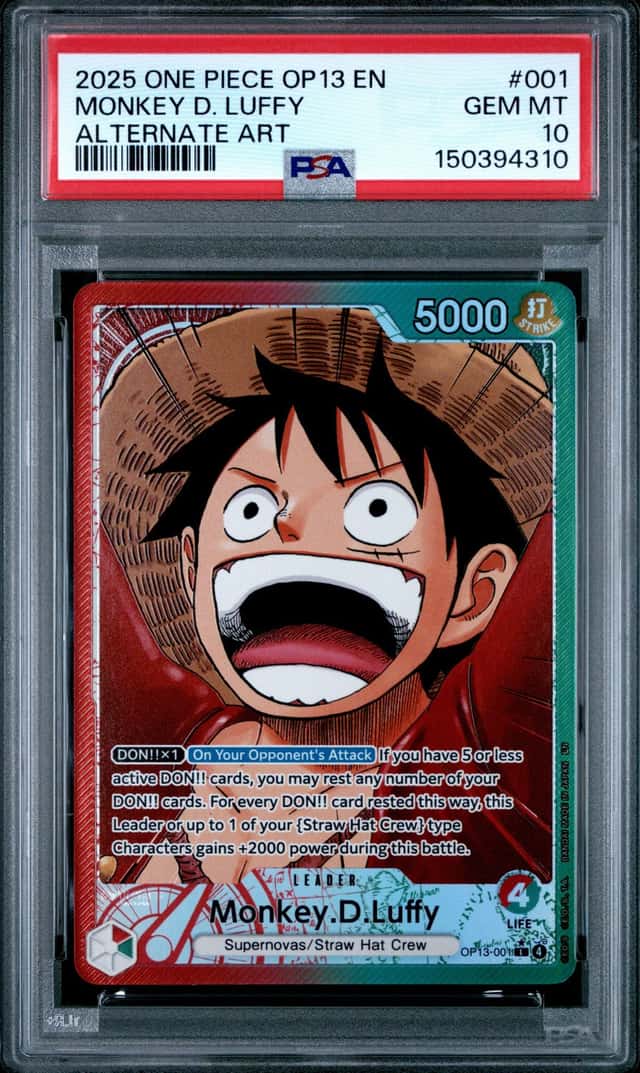 Monkey D. Luffy
