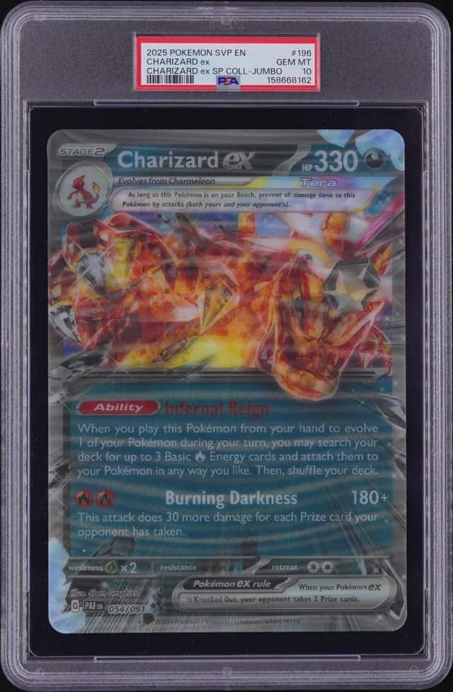 CHARIZARD ex