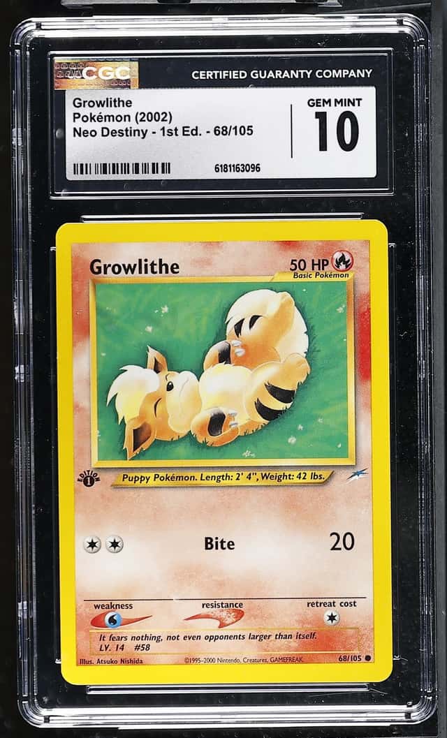 Growlithe