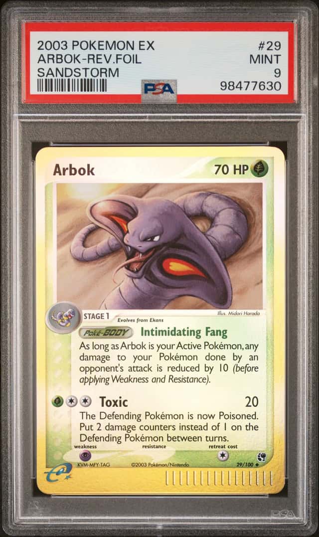 Arbok