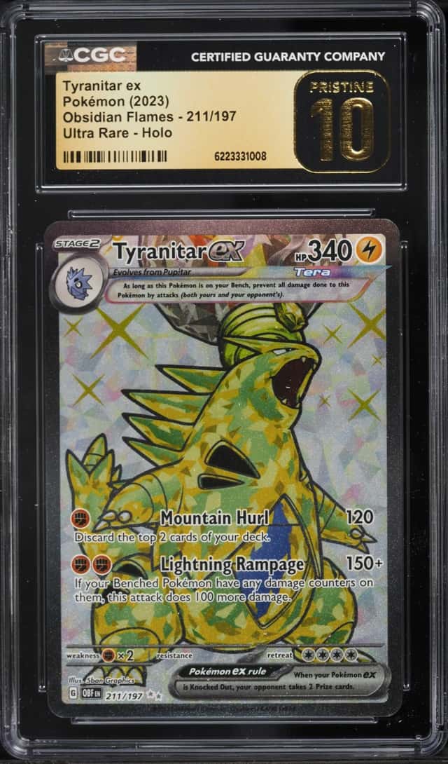 Tyranitar ex