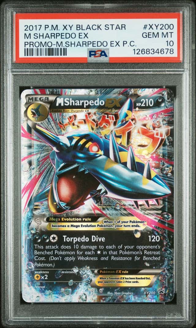 M Sharpedo EX
