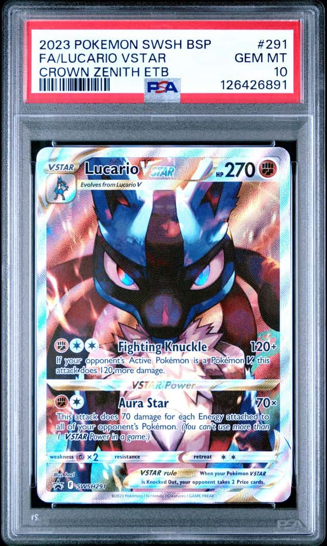 Lucario VSTAR
