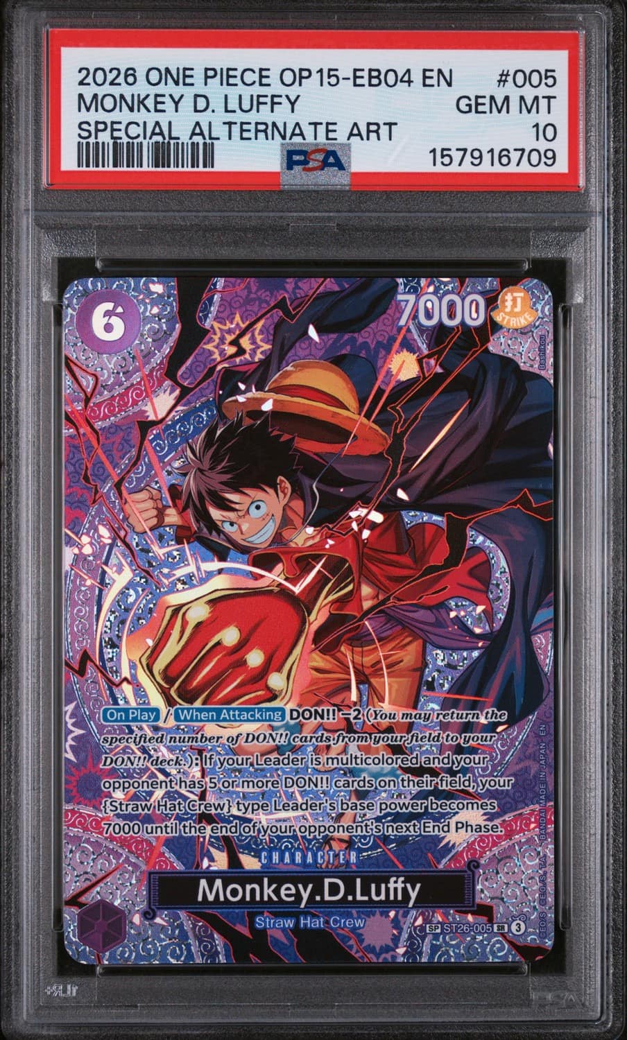Monkey D. Luffy