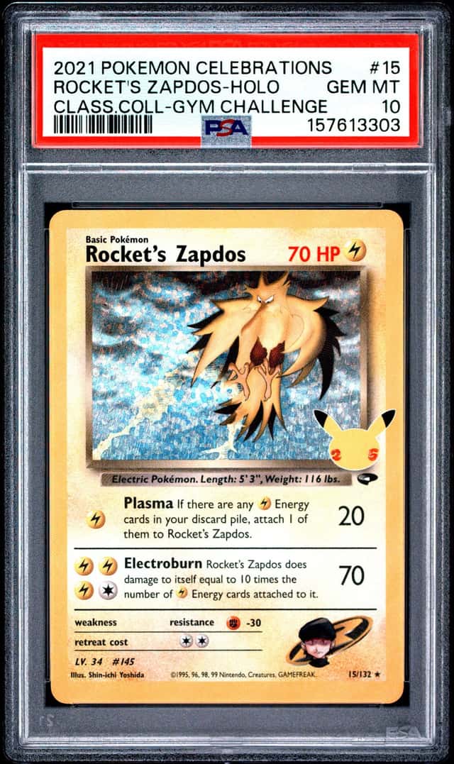 Rocket's Zapdos