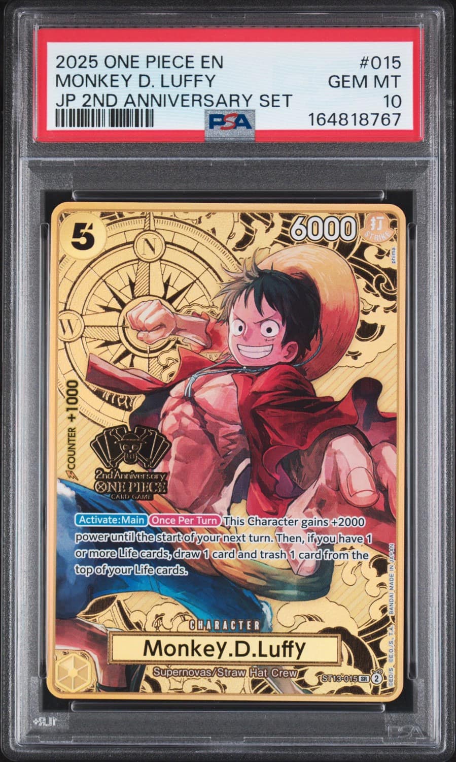 Monkey D. Luffy