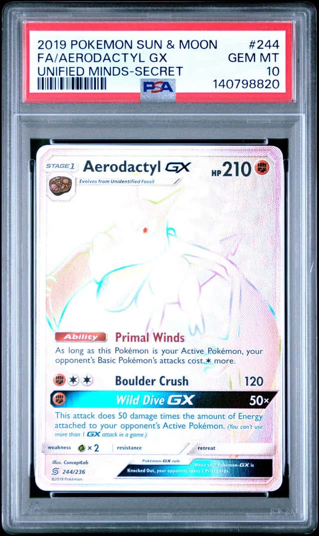 Aerodactyl GX