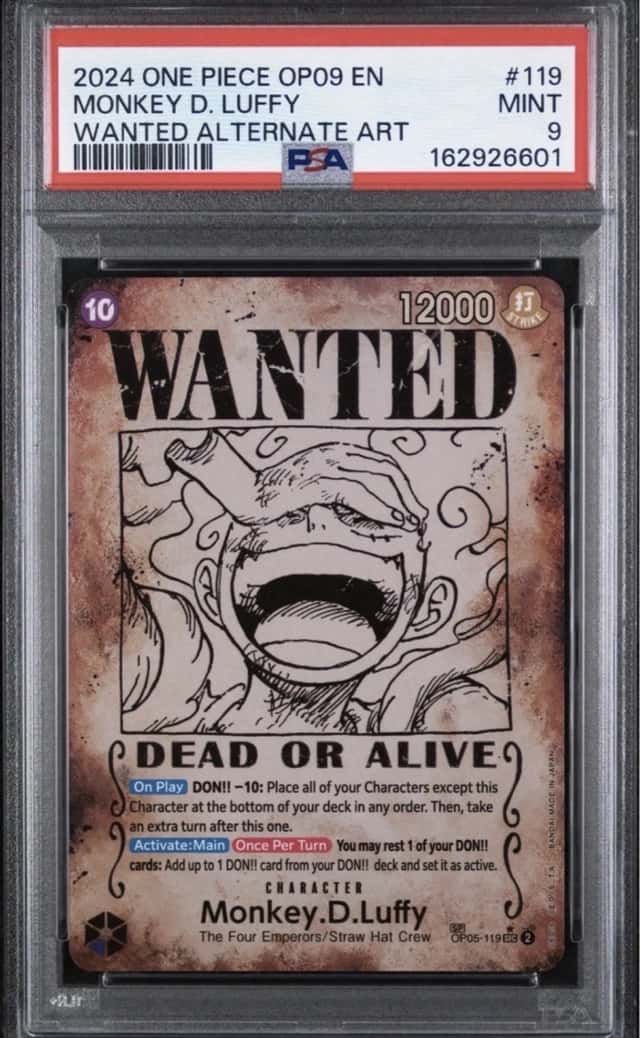 Monkey D. Luffy