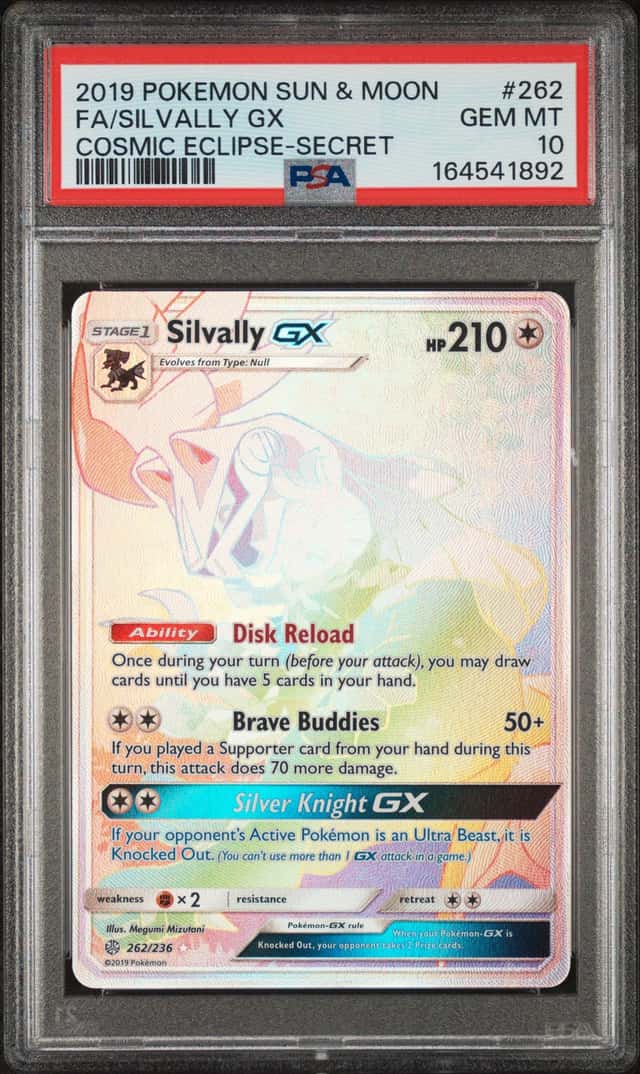 Silvally GX