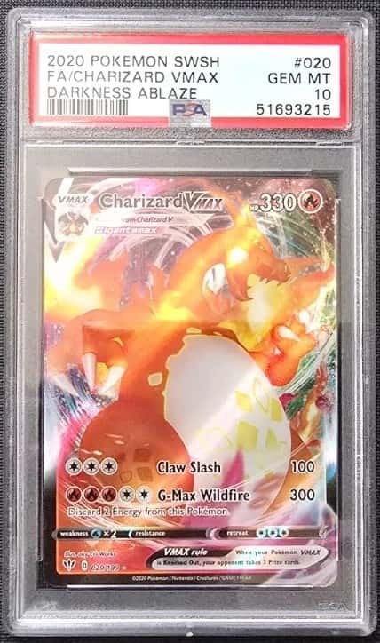 Charizard VMAX