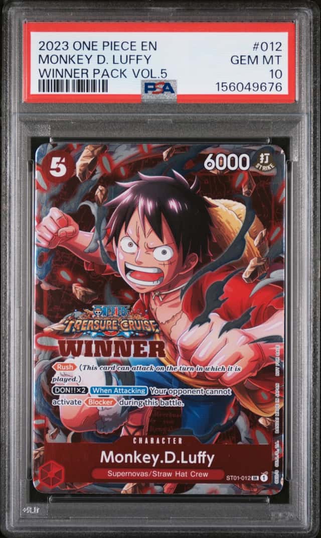 Monkey D. Luffy