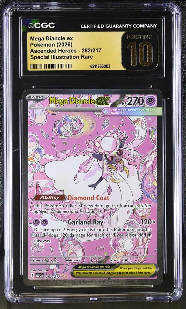MEGA DIANCIE ex