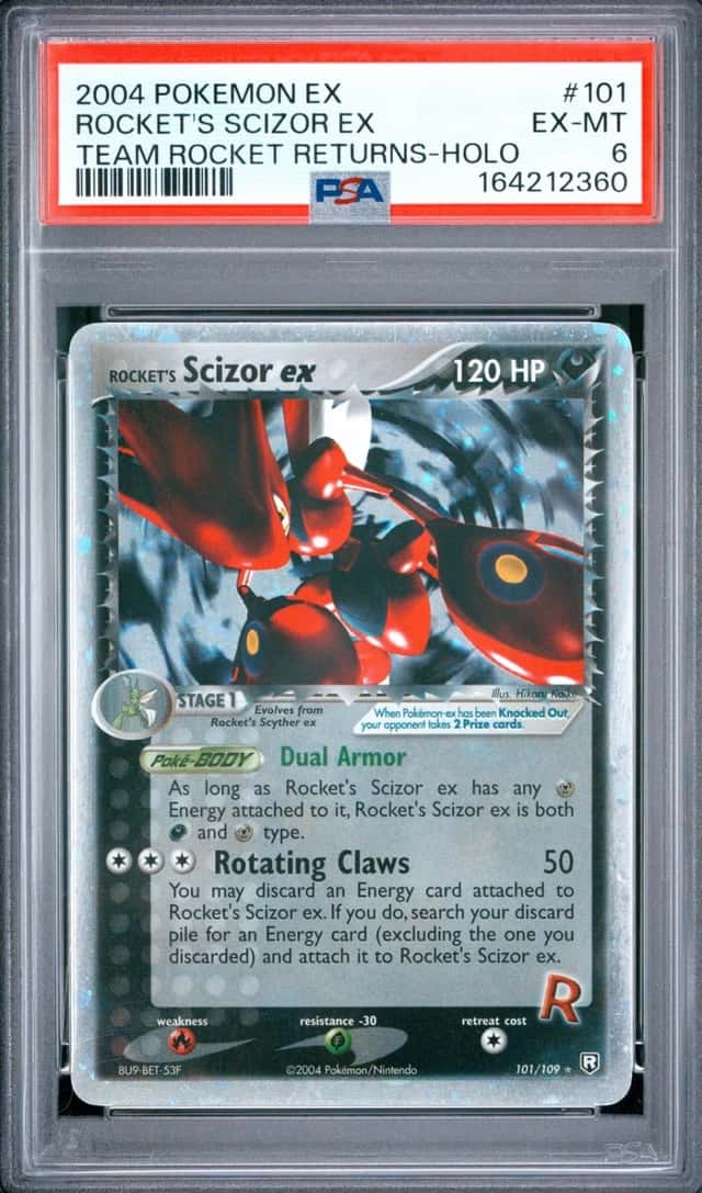 Rocket's Scizor EX