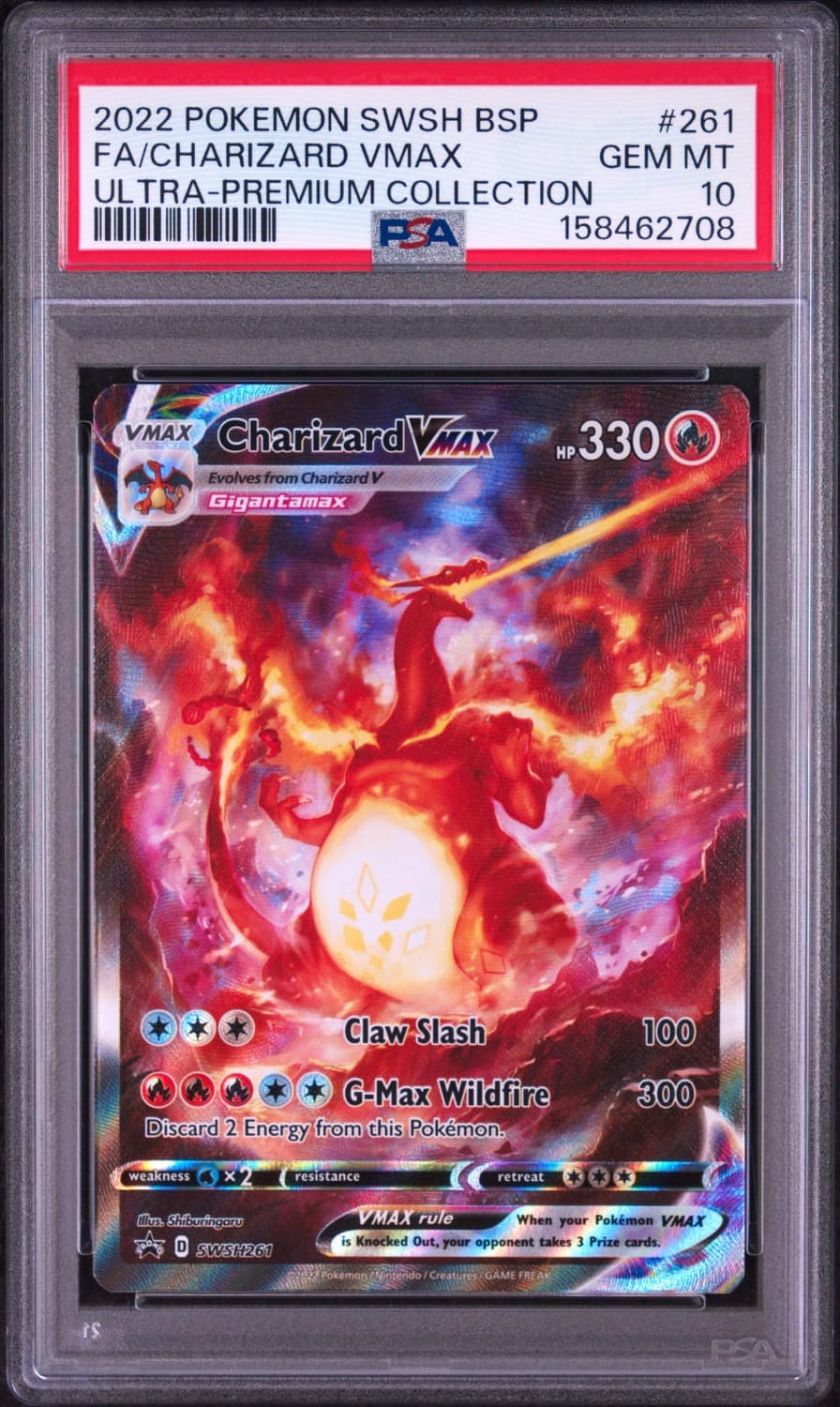 Charizard Vmax