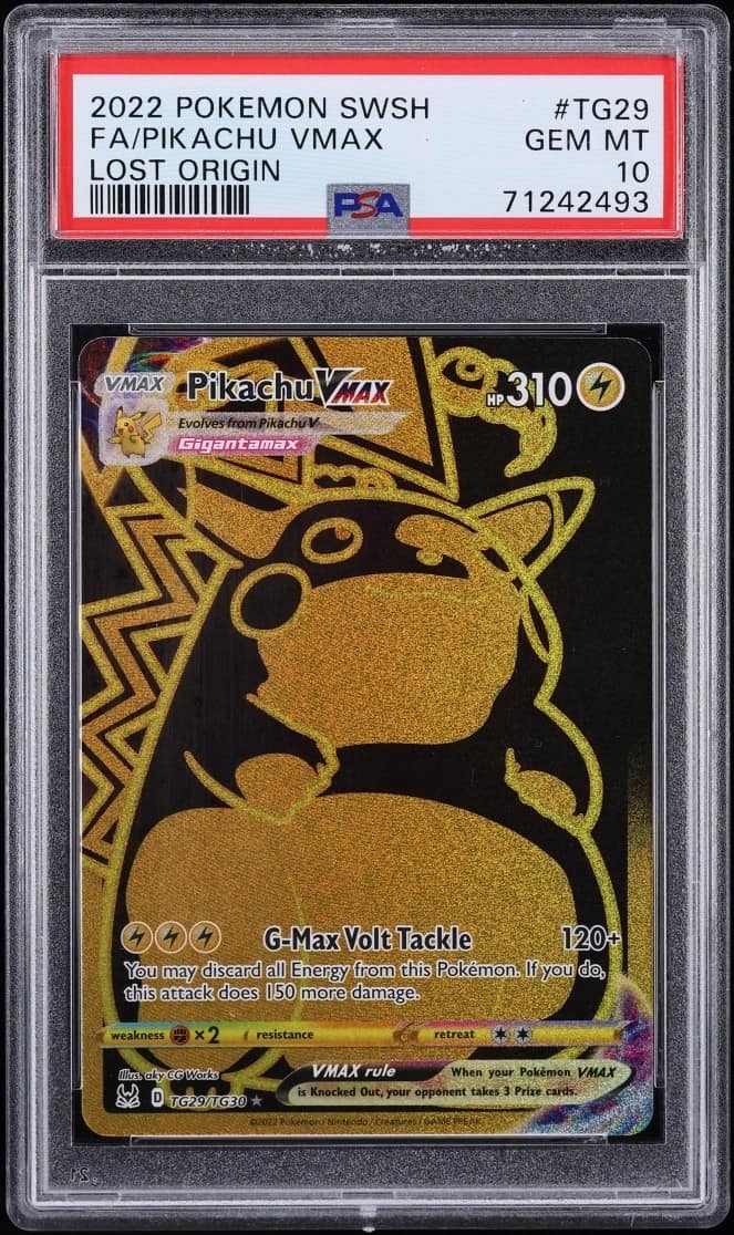 Pikachu Vmax