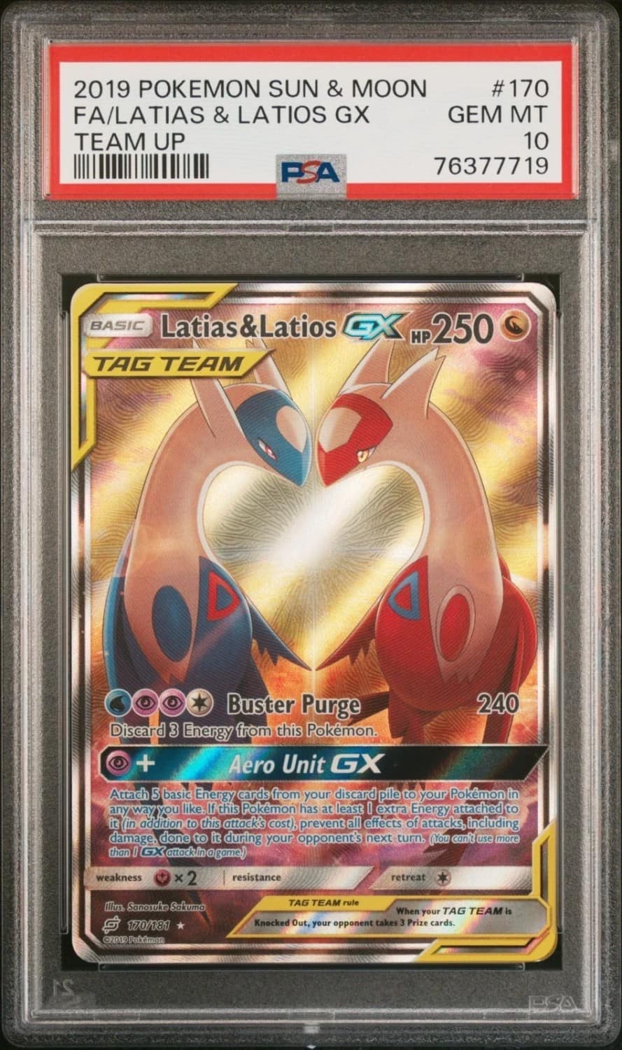 Latias & Latios Gx
