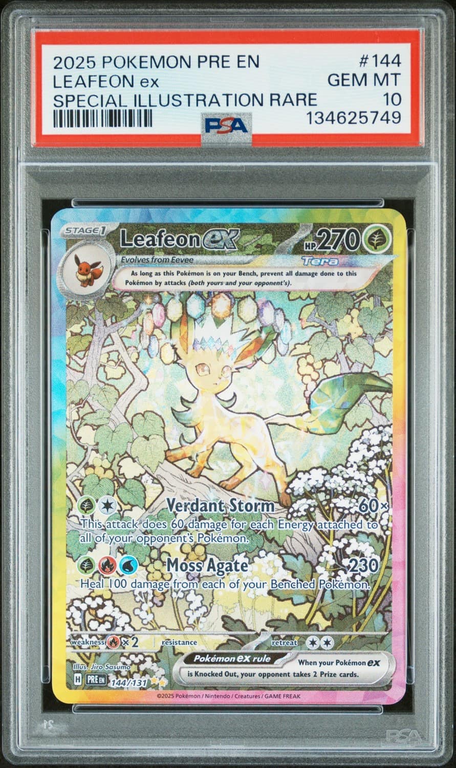 Leafeon Ex