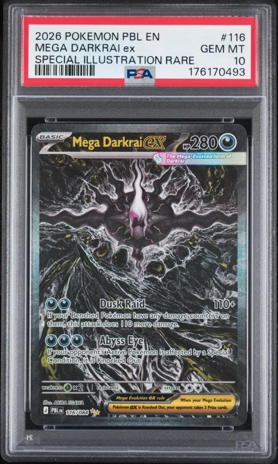Mega Darkrai Ex