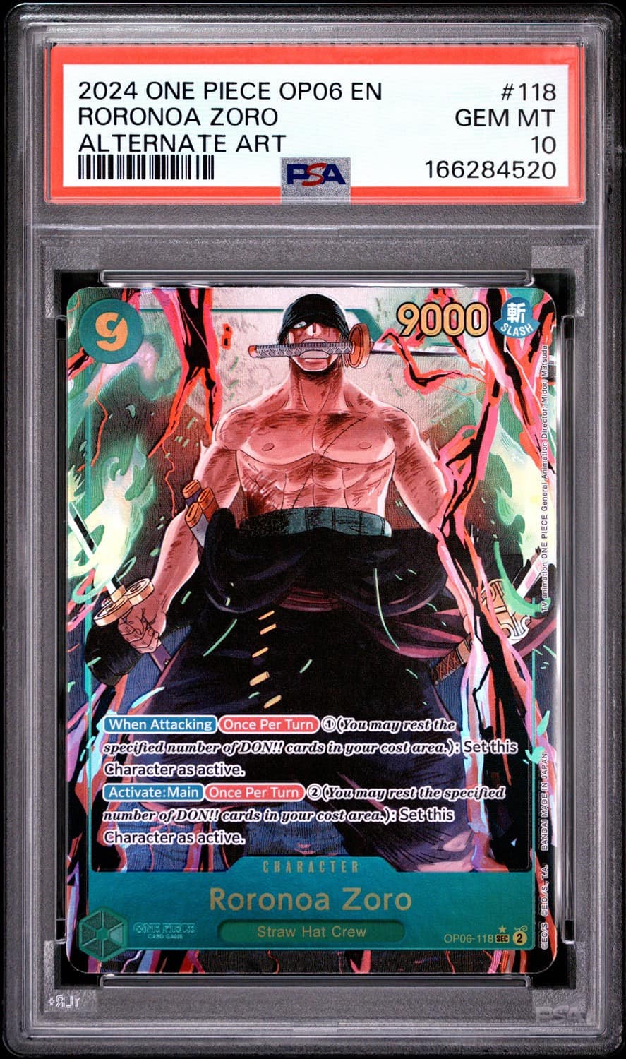Roronoa Zoro