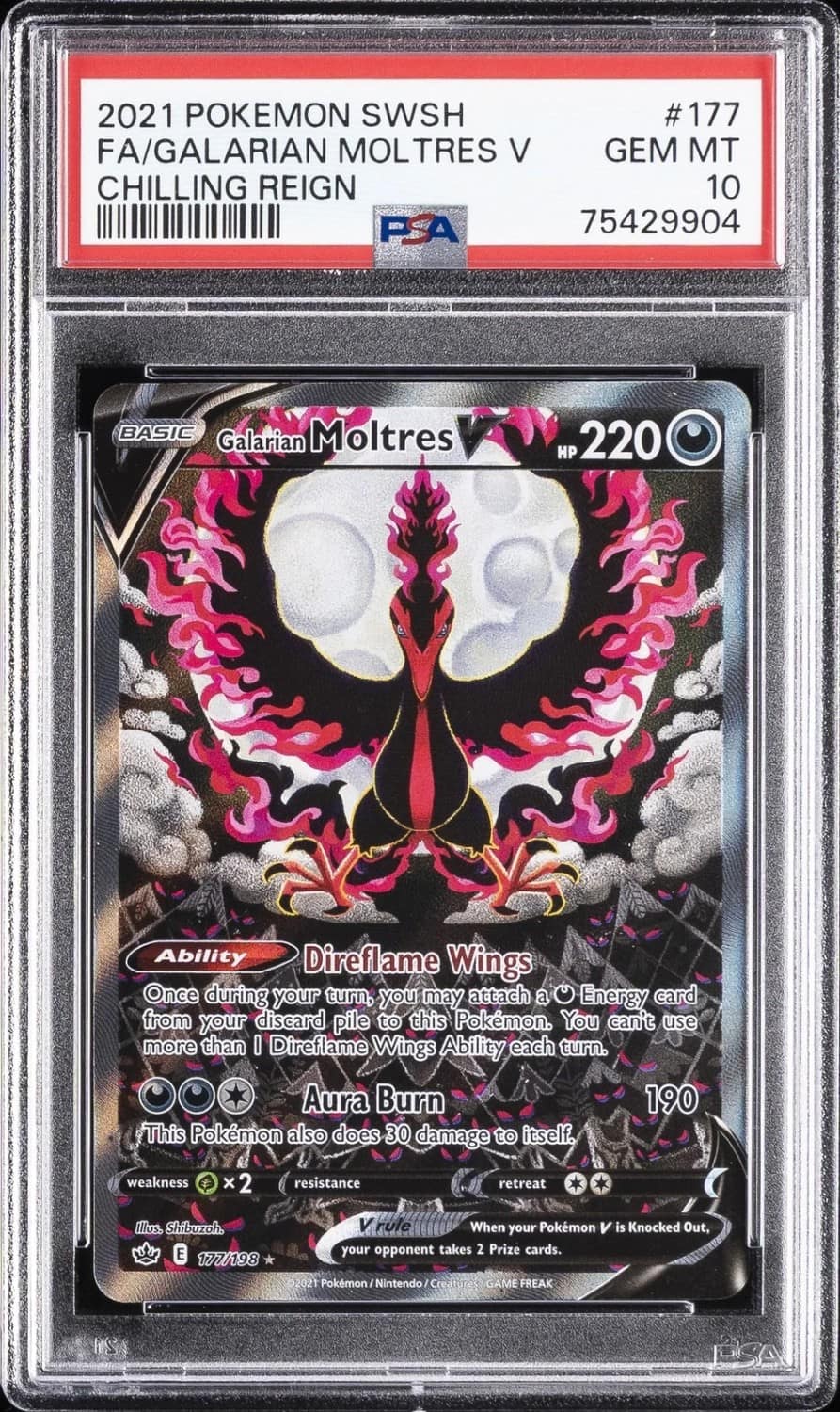 Galarian Moltres V