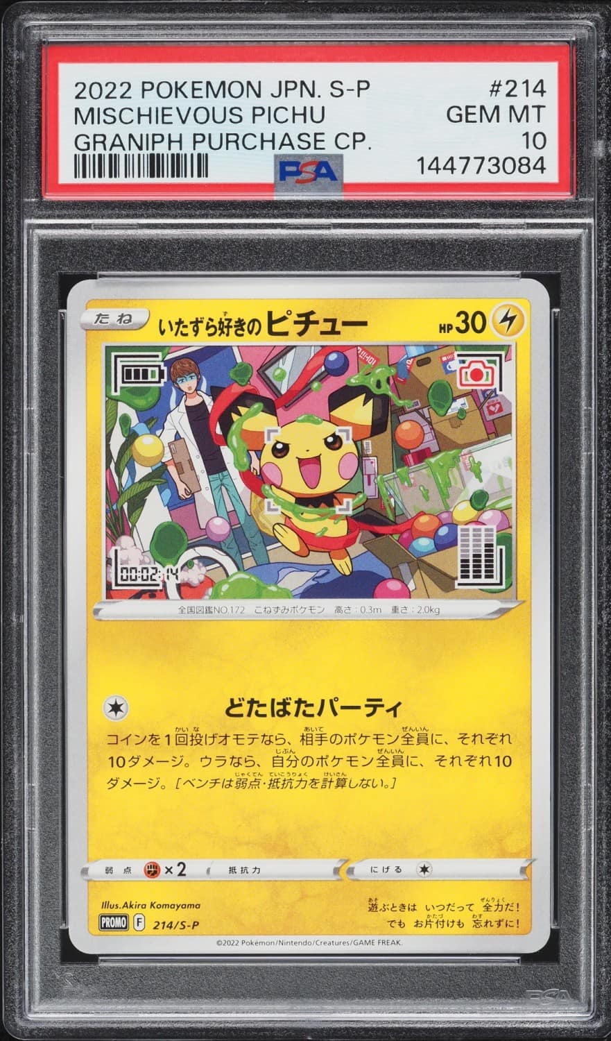 Mischievous Pichu