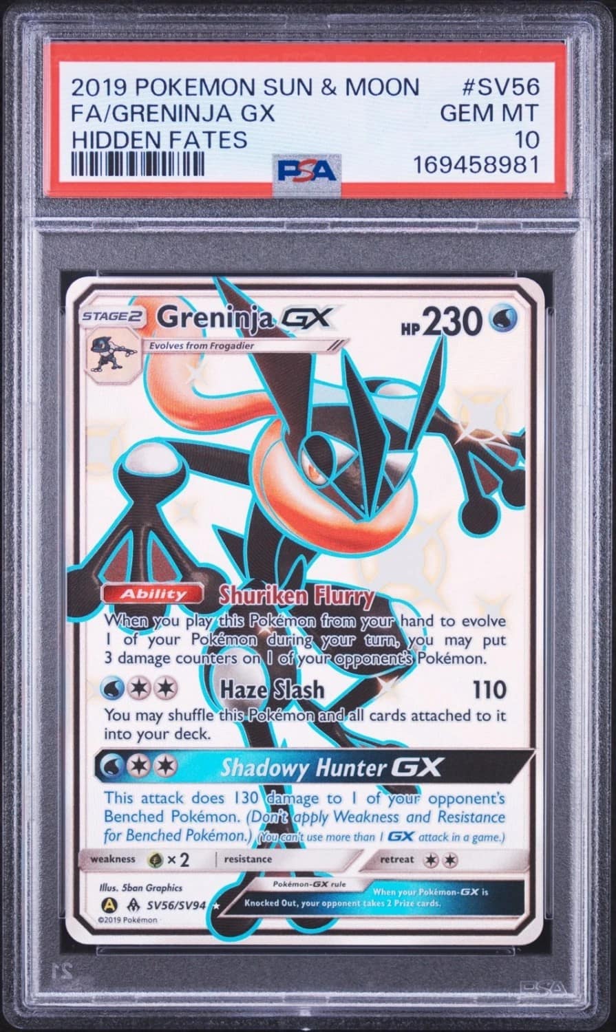 Greninja Gx