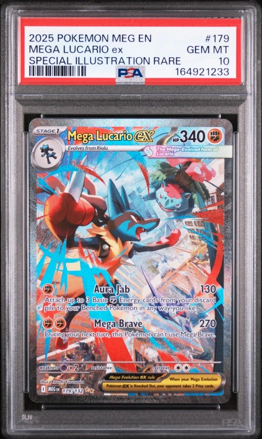 Mega Lucario Ex
