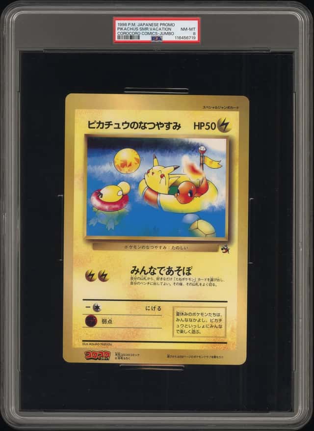 PIKACHUS SMR.VACATION