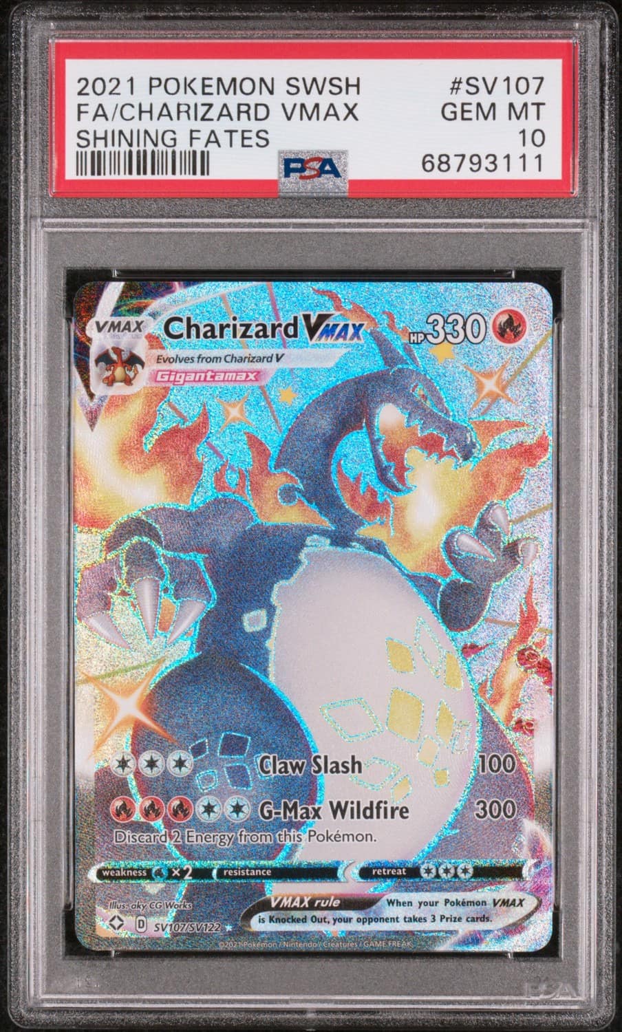 Charizard Vmax