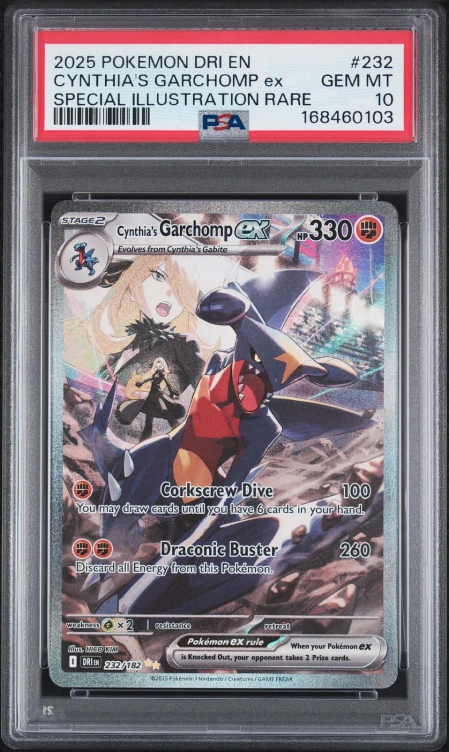 Cynthia'S Garchomp Ex